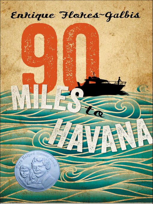 Title details for 90 Miles to Havana by Enrique Flores-Galbis - Wait list